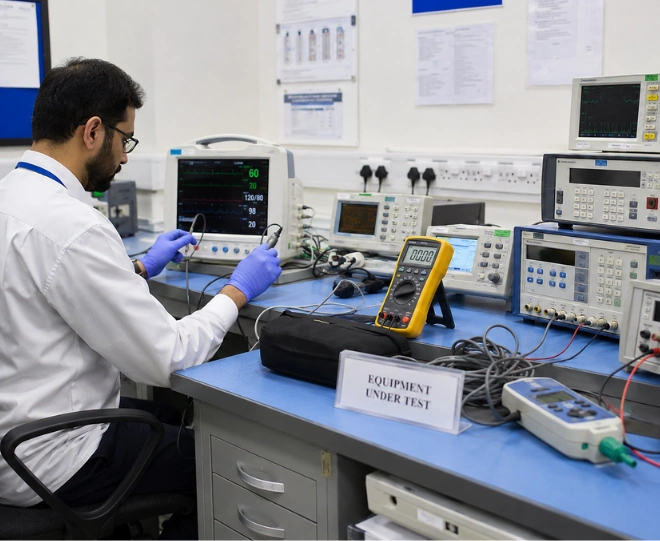 Equipment Calibration & Testing Equipment Calibration & Testing