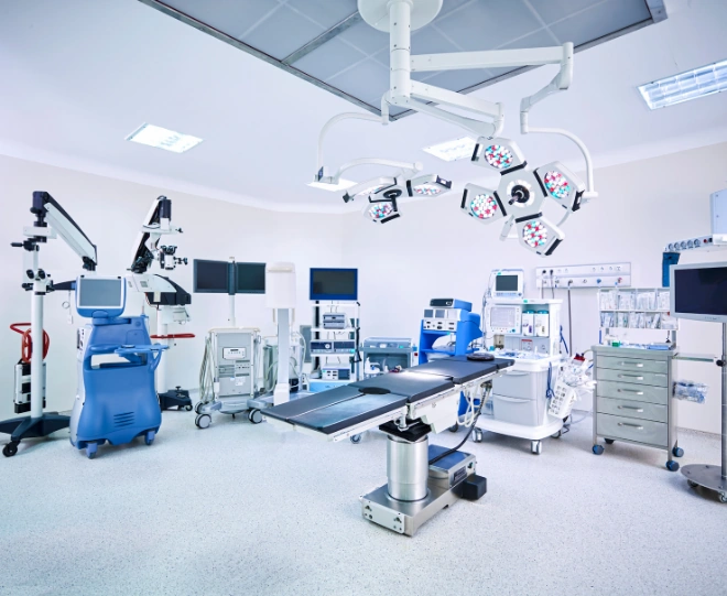 Hospital & Clinic Equipment Planning